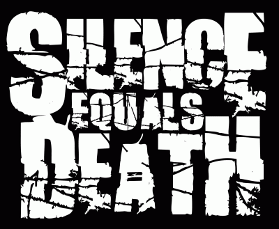 logo Silence Equals Death (USA)